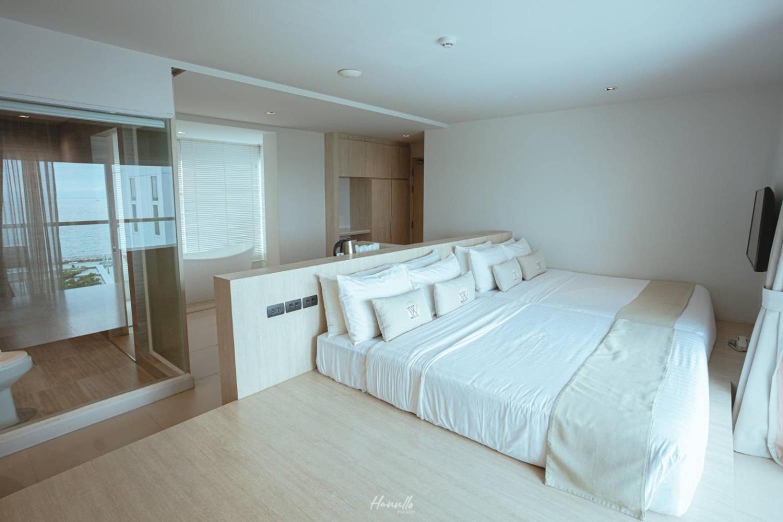 Worita Cove Hotel Na Chom Thian Εξωτερικό φωτογραφία